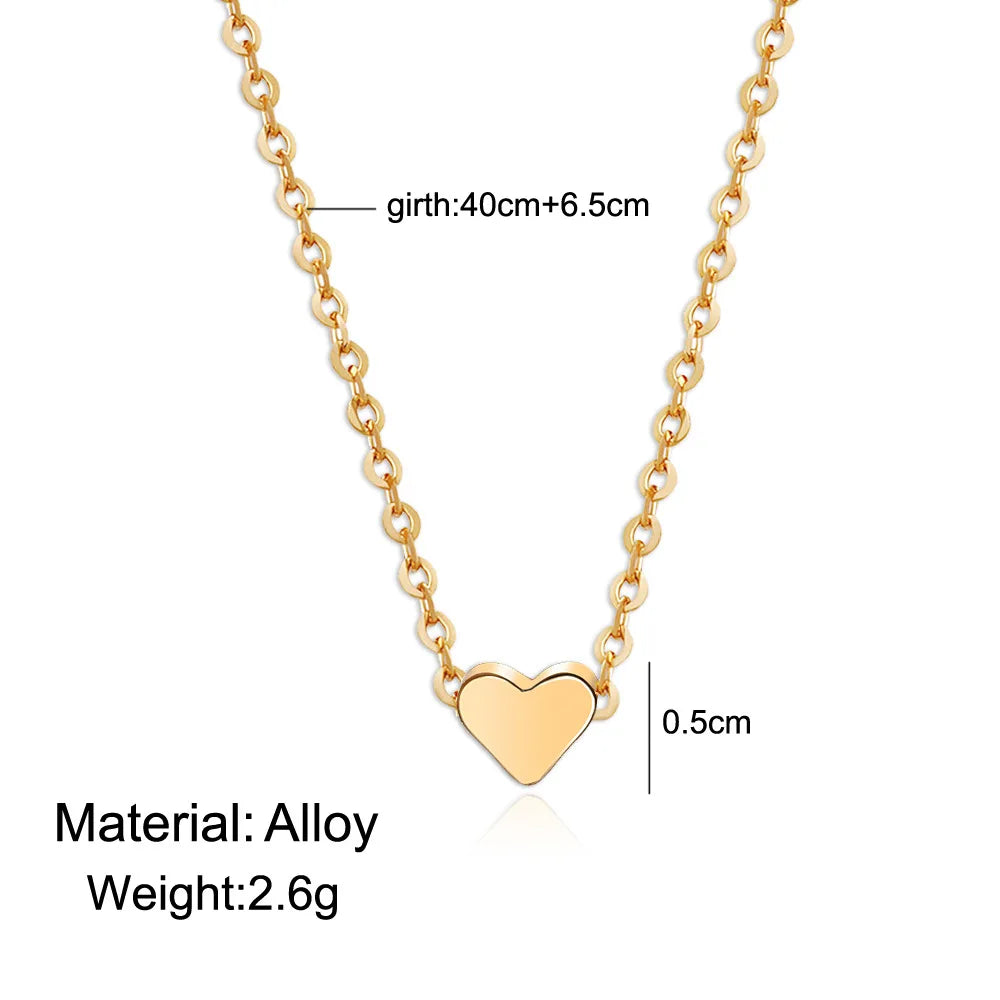 Korean Version Acrylic Butterfly Pendant Necklace For Women Gold Color Butterfly Necklace Simple Elegant Jewelry Wholesale